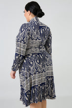 Load image into Gallery viewer, Pretty in Paisley Dress