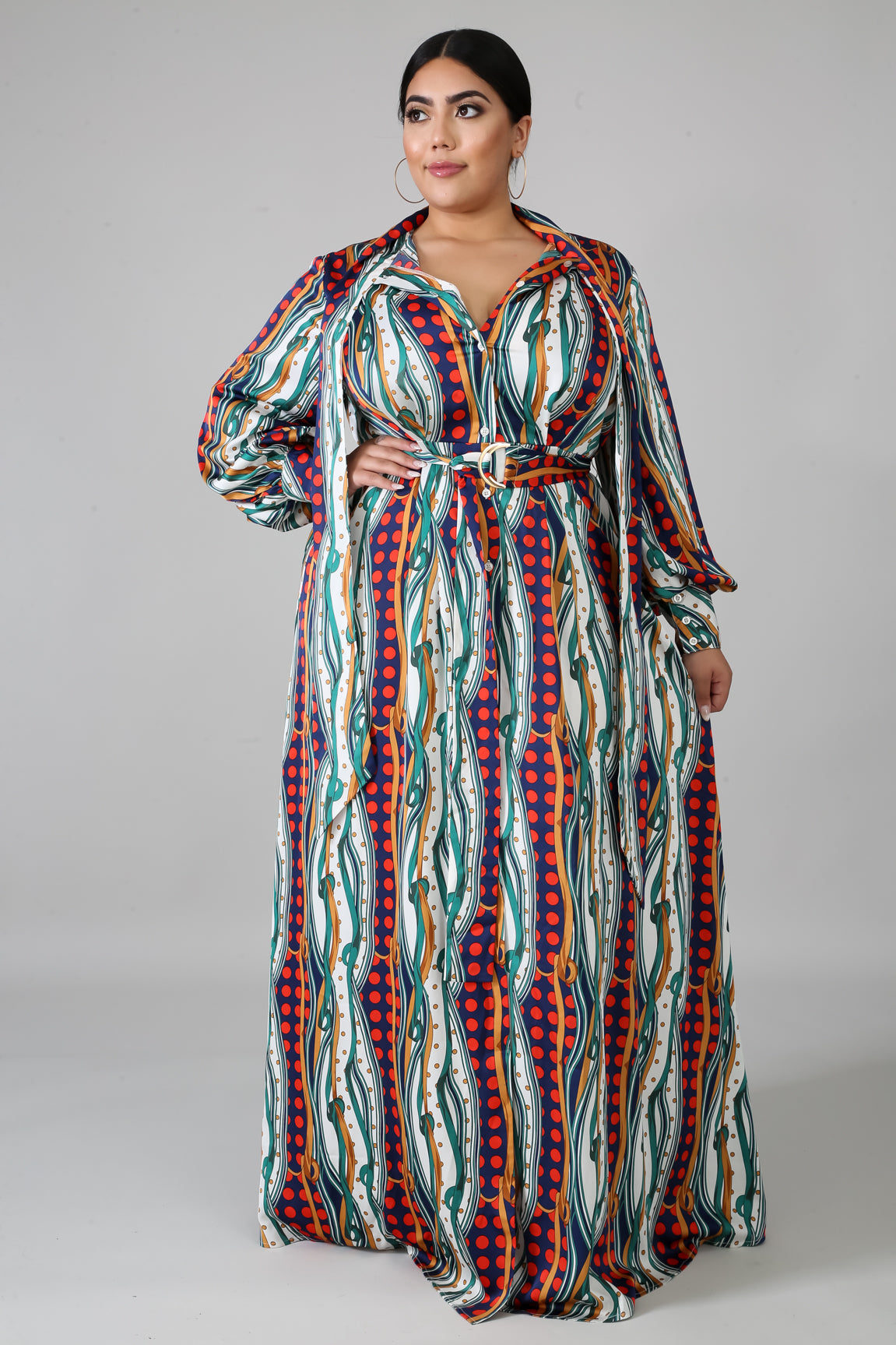It's All in the Details Maxi Dress – One of a Kind Curves