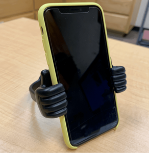Hand-Shaped Phone Stand