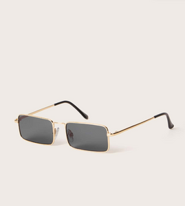 Rectangular Framed Sunglasses
