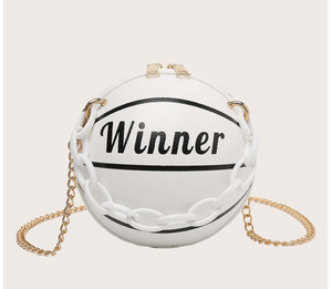 Winner Basketball Handbag