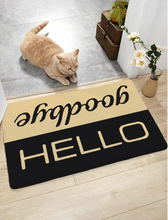 Load image into Gallery viewer, Neutral Welcome Door Mat