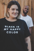 Load image into Gallery viewer, Black is My Happy Color
