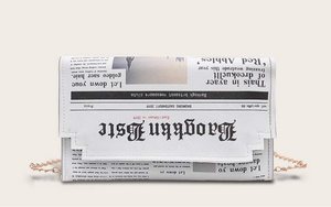 Newsprint Bag