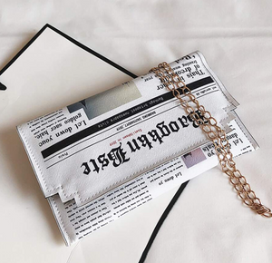 Newsprint Bag