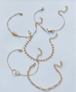 Serpentine Chain Bracelet Set