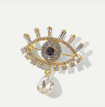 Load image into Gallery viewer, Third Eye Brooch