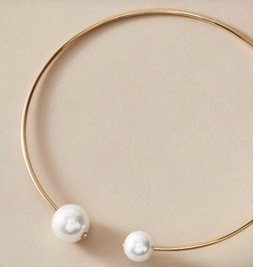 Faux Pearl Necklace