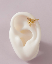 Load image into Gallery viewer, Queen Bee Ear Cuff