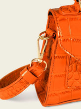 Load image into Gallery viewer, Burnt Orange Croc Bag