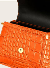 Load image into Gallery viewer, Burnt Orange Croc Bag