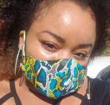 Load image into Gallery viewer, Ankara Face Masks--10 different styles